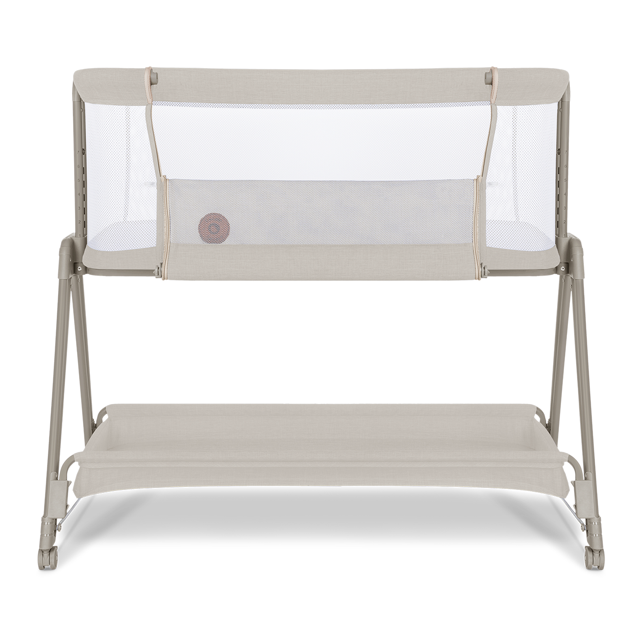 Lionelo postýlka LUNA 2v1 Barva: Beige Sand