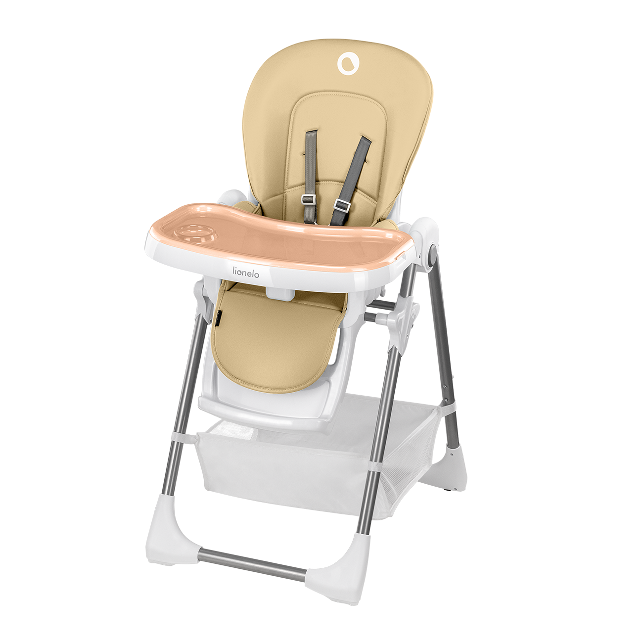 Levně LIONELO Jídelní židlička Linn Plus Farba: Beige