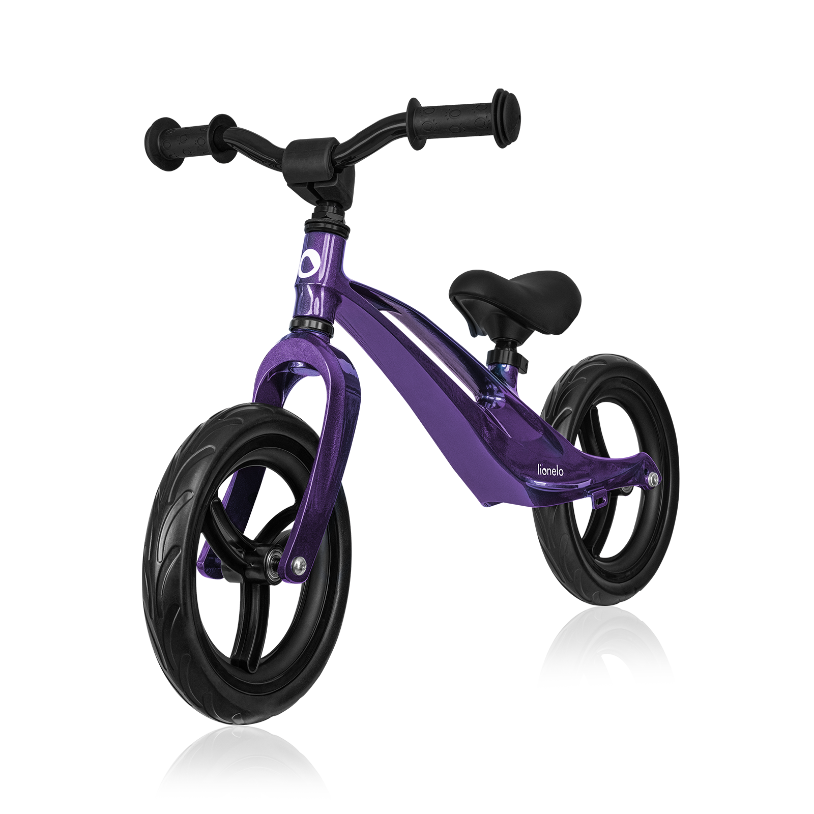 Levně Lionelo odrážedlo BART Barva: Purple Amethyst