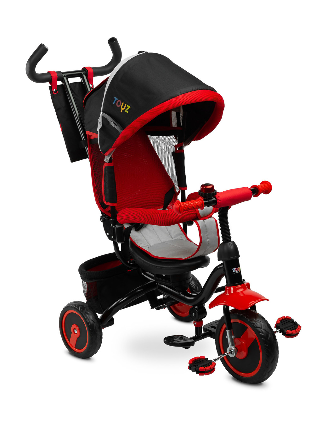 Levně Toyz Dětská tříkolka Timmy Barva: Red