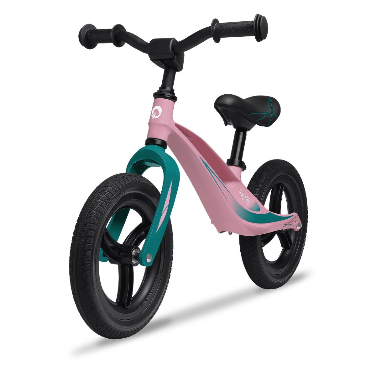 Levně Lionelo odrážedlo BART Tour Barva: Pink Bublegum