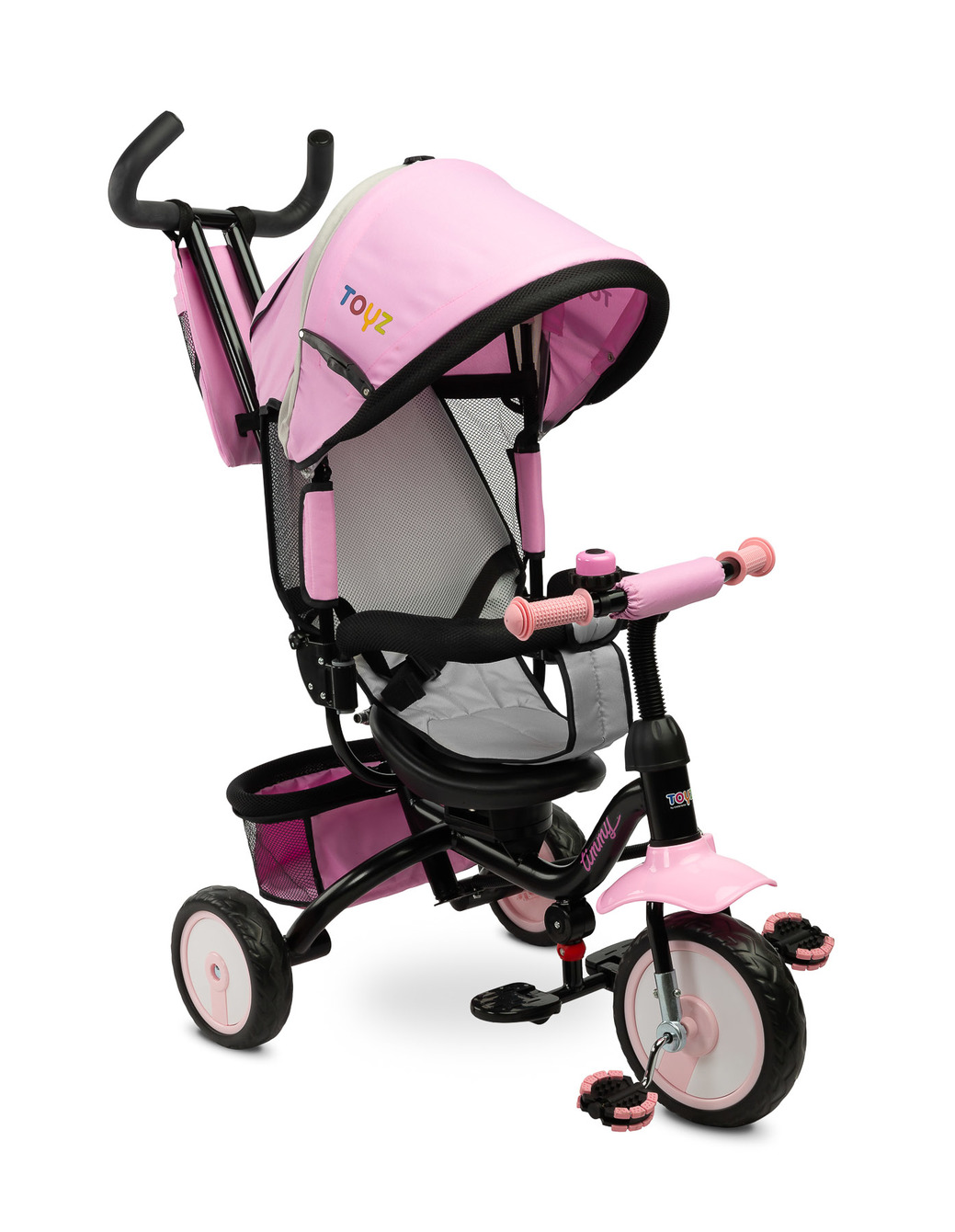 Levně Toyz Dětská tříkolka Timmy Barva: Pink