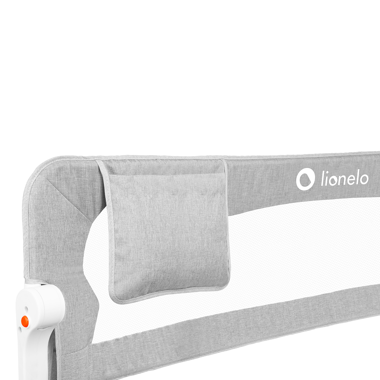 Levně Lionelo zábrana na postel EVA Farba: Grey Melange