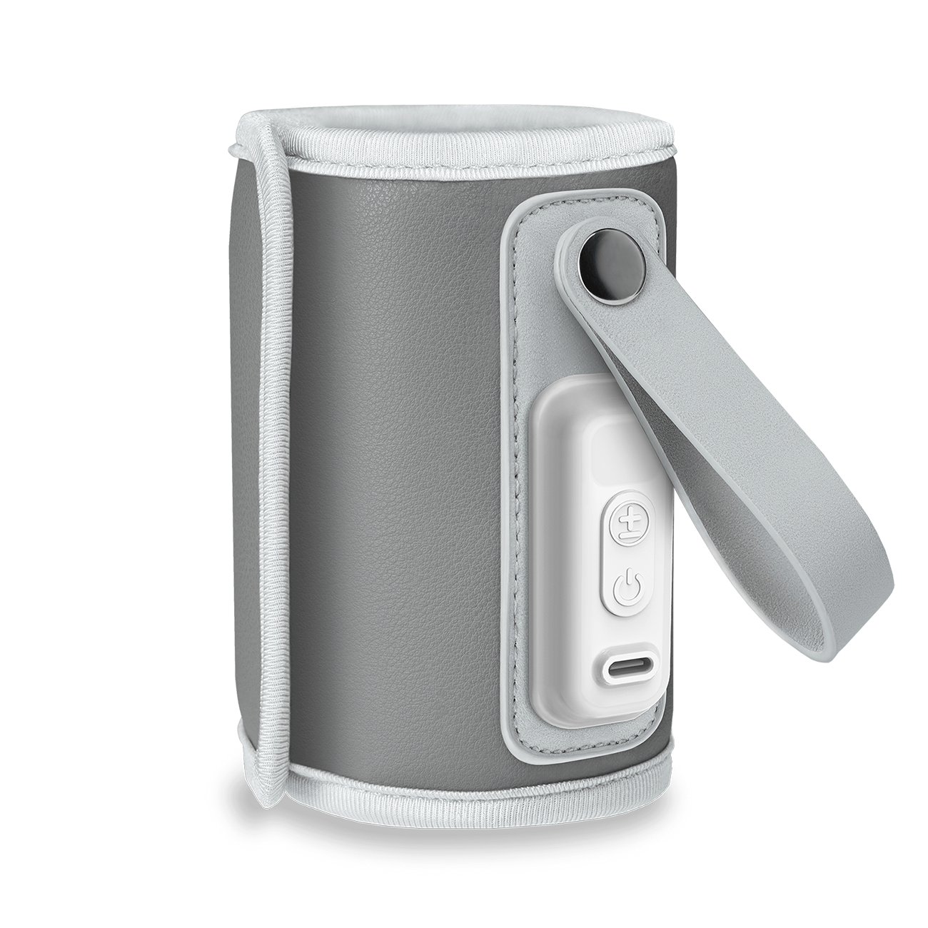 Levně Lionelo cestovní ohřívač lahví THERMUP GO Farba: Grey Silver
