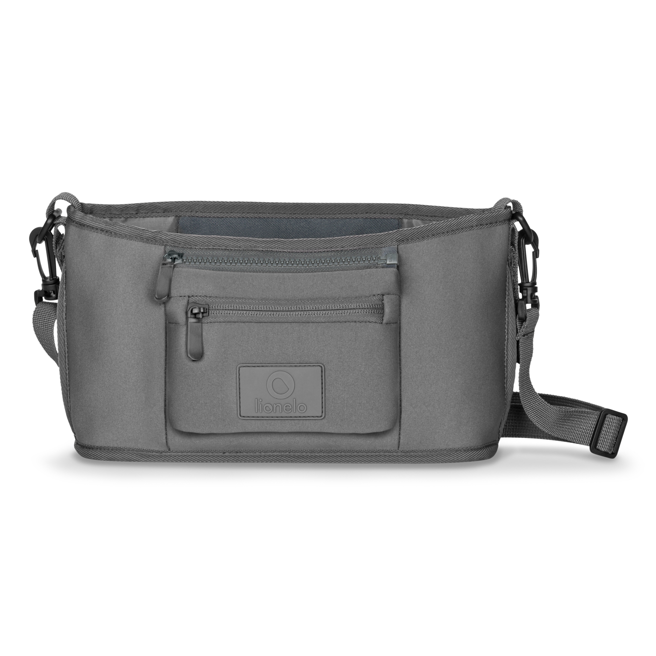 Levně Lionelo malá přebalovací taška / organizér LITTLE CUBE Barva: Grey