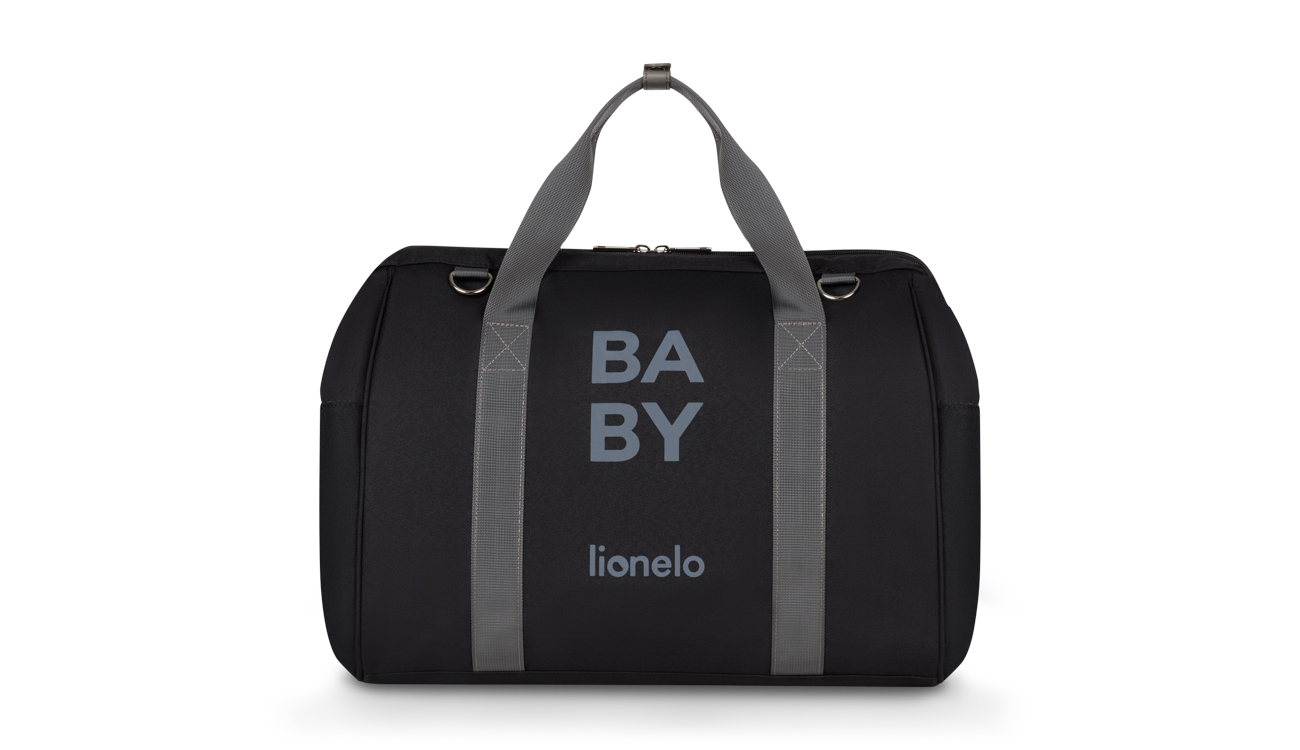 Lionelo přebalovací taška IDA Barva: Black Onyx