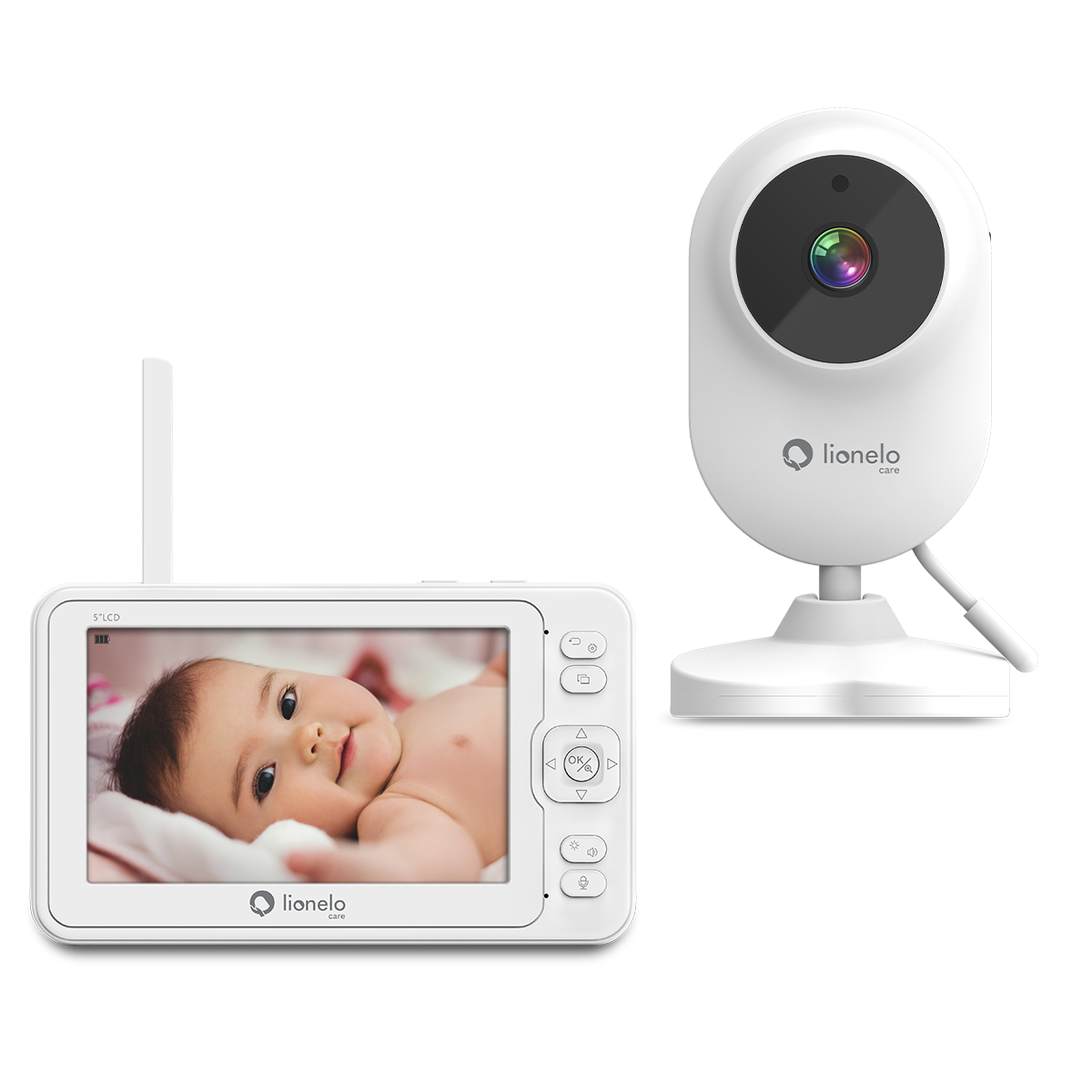 Levně Lionelo elektronická video chůvička BABYLINE 6.2