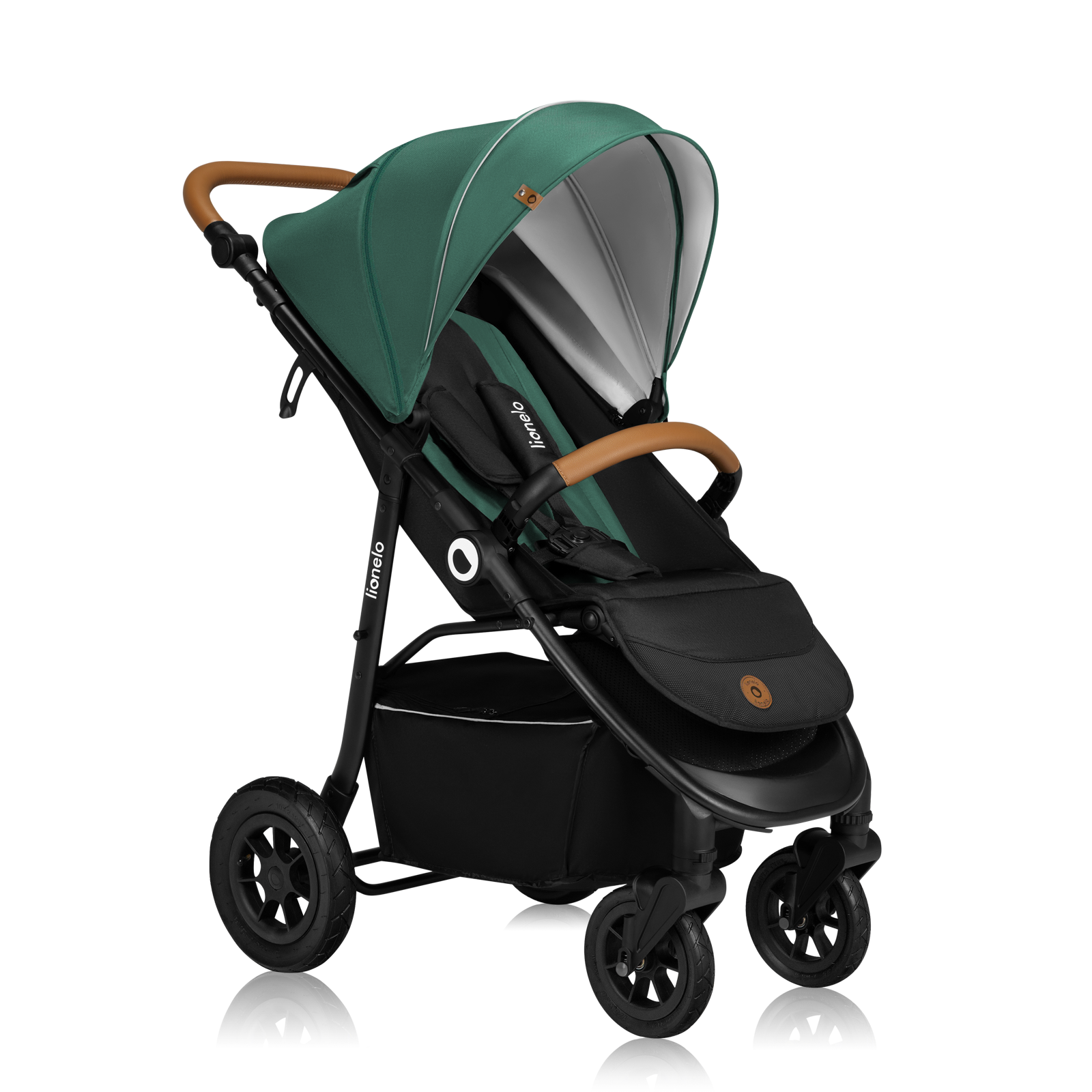Lionelo sportovní kočárek Natt Barva: Green Emerald