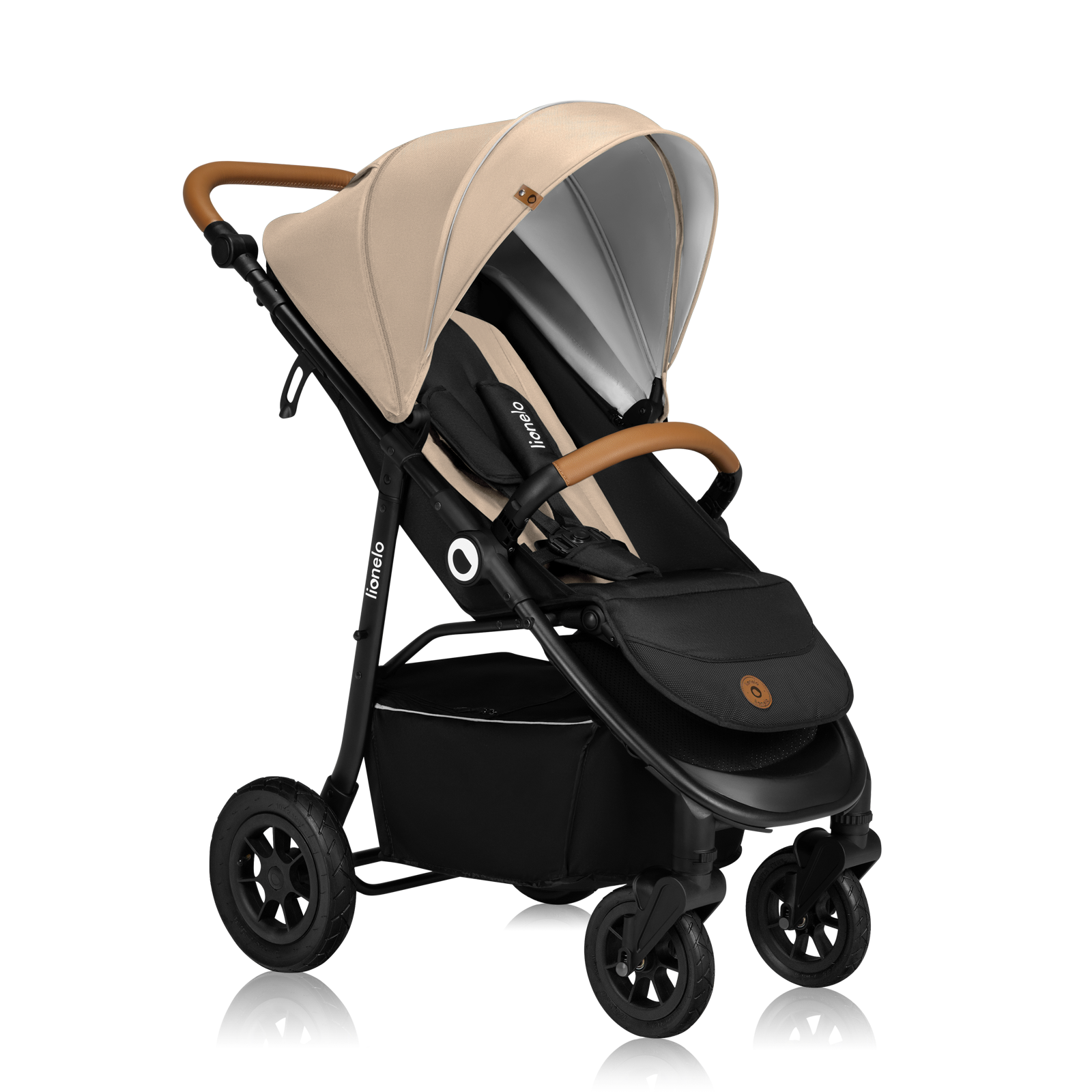 Lionelo sportovní kočárek Natt Barva: Beige Sand