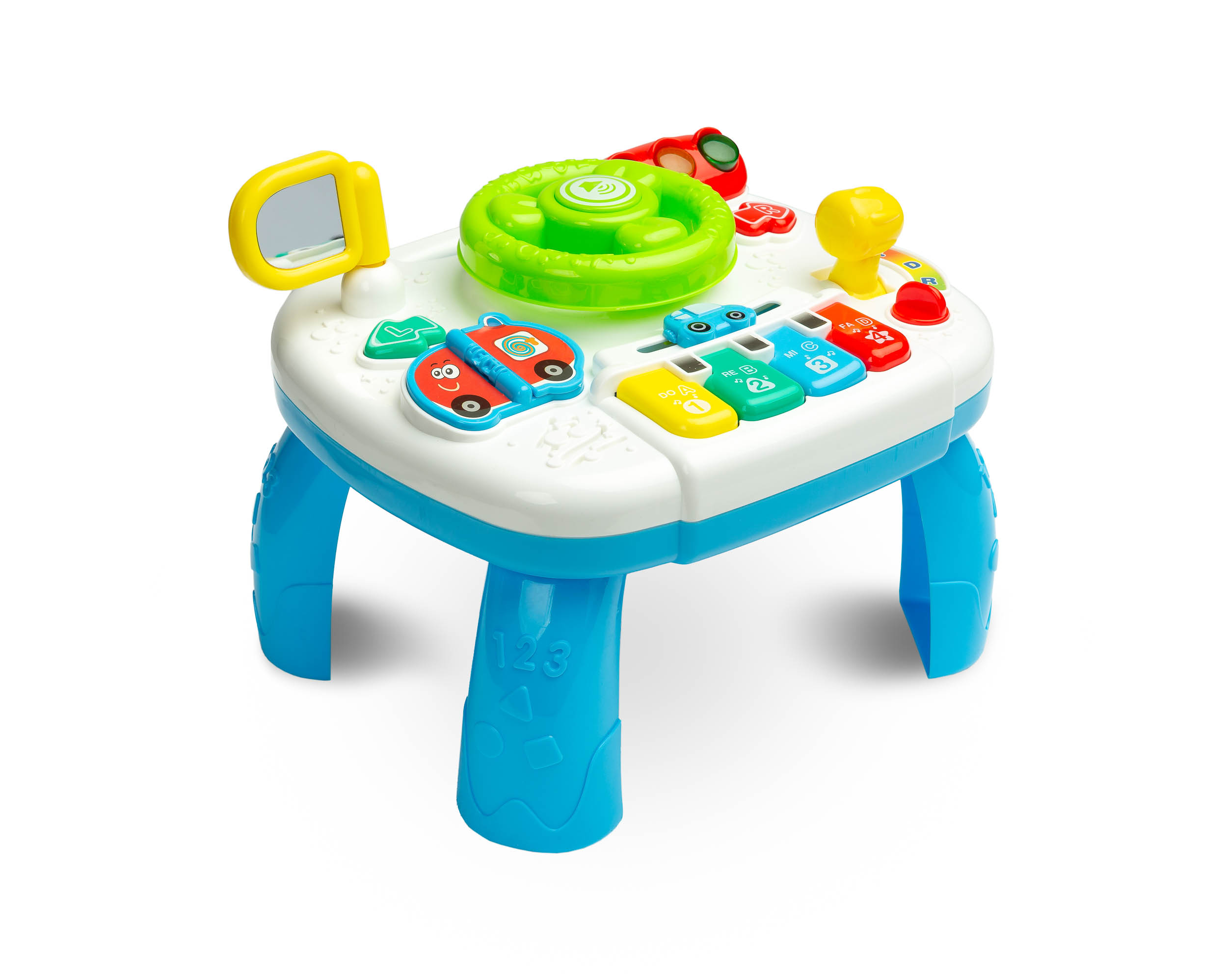 Levně Dětský interaktivní stoleček Toyz volant
