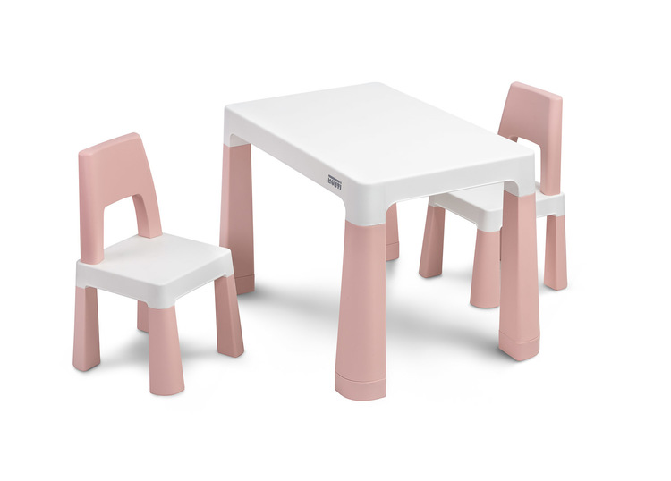 Levně Dětský stůl a židle Toyz Monti Barva: Pink