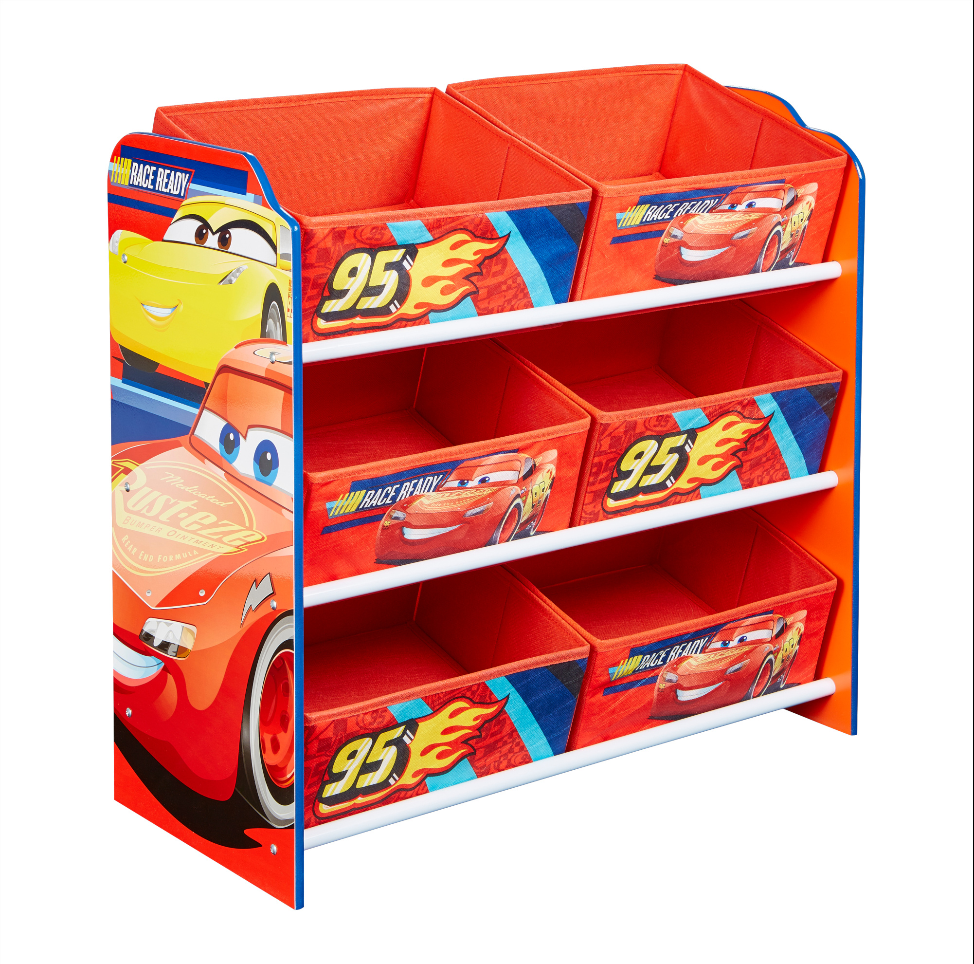 Levně Moose Organizér na hračky Cars