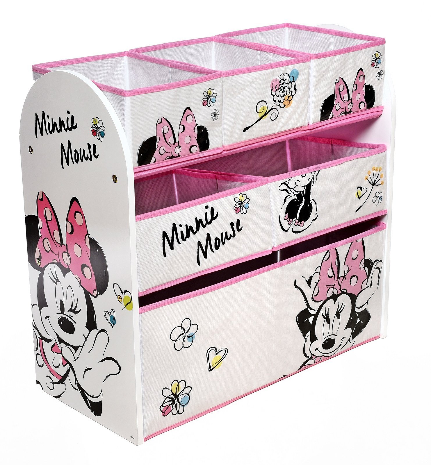 Levně Arditex Organizér na hračky Minnie Mouse