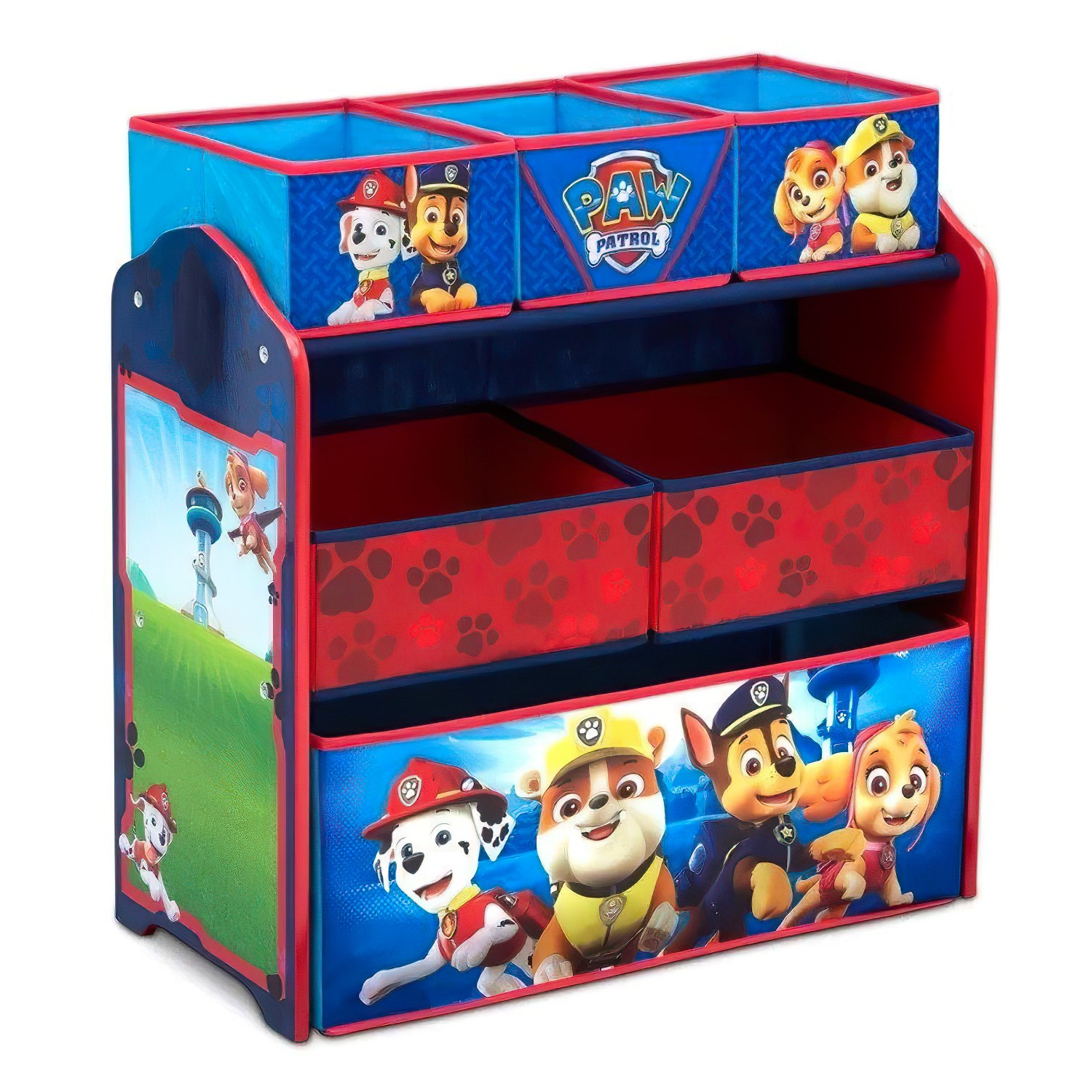 Levně bHome Organizér na hračky Paw Patrol Skye