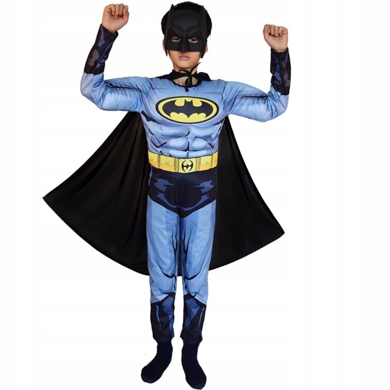 Levně FunCo Dětský kostým Fantastický Batman 122-134 L
