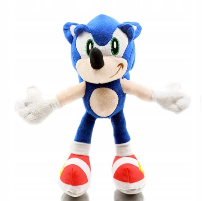 Levně Plush Plyšová hračka Ježek Sonic 27cm