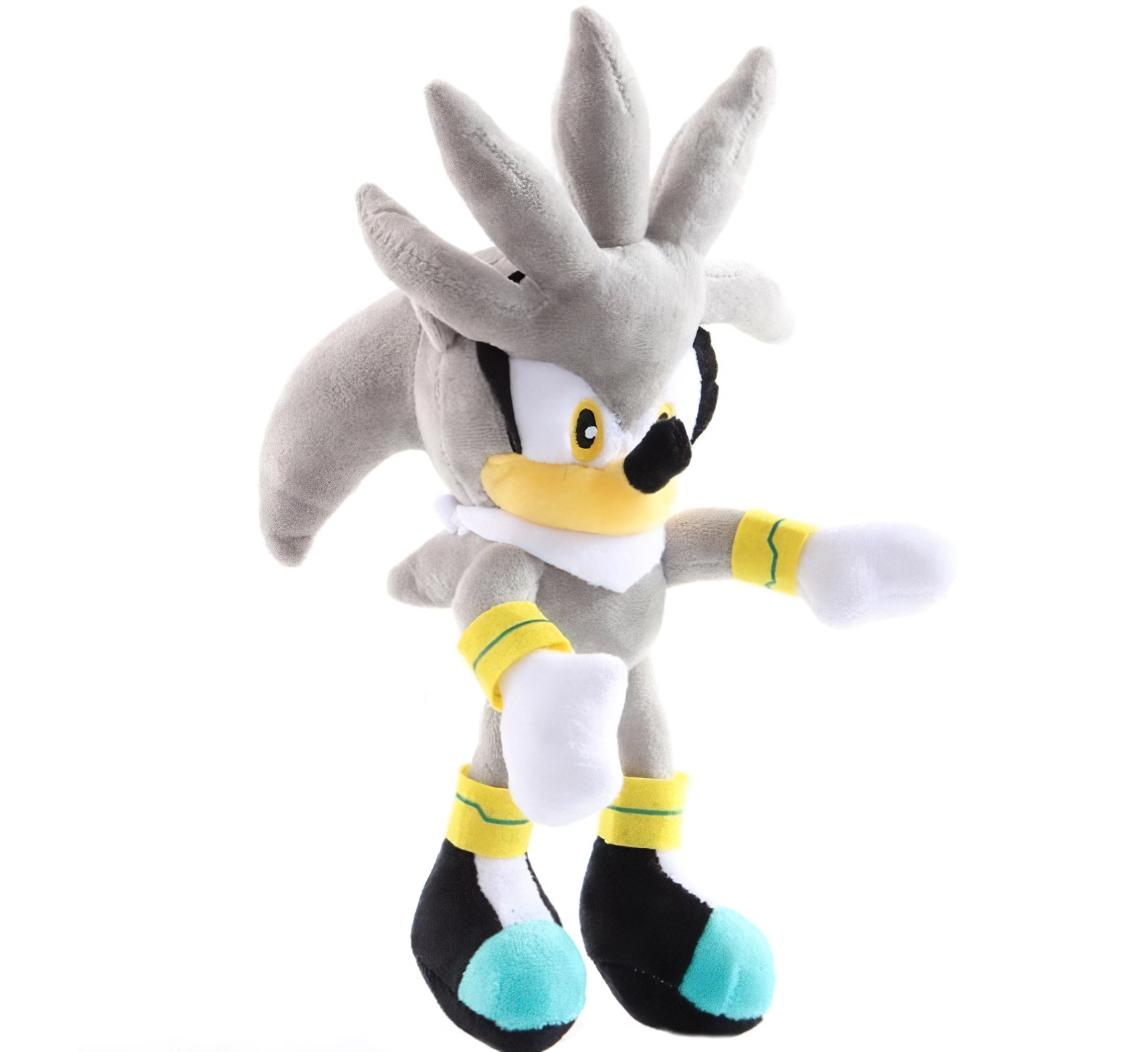 Plush Plyšová hračka Sonic Silver 30cm