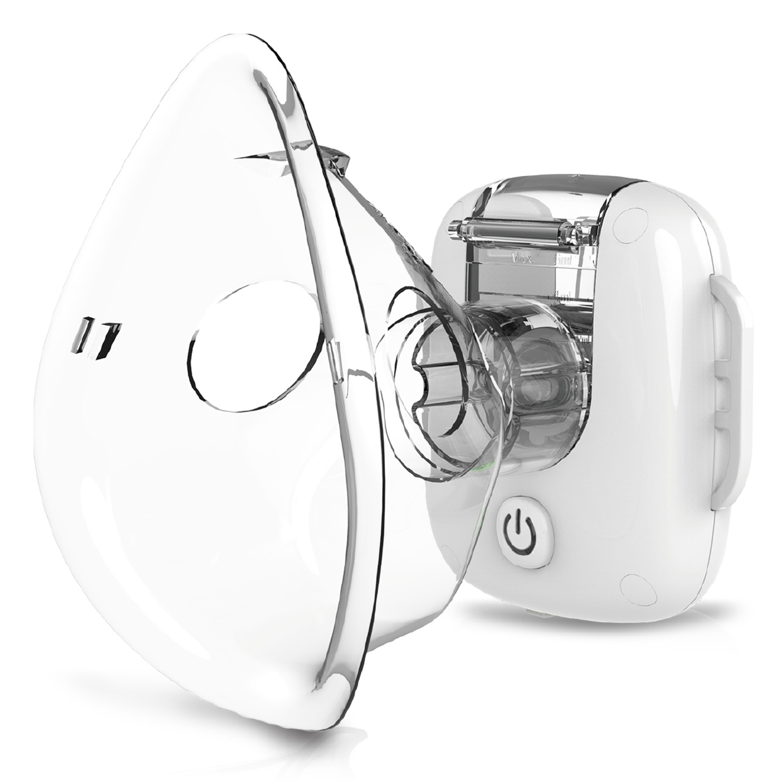 Levně Přenosný inhalátor Lionelo Nebi Air Mask