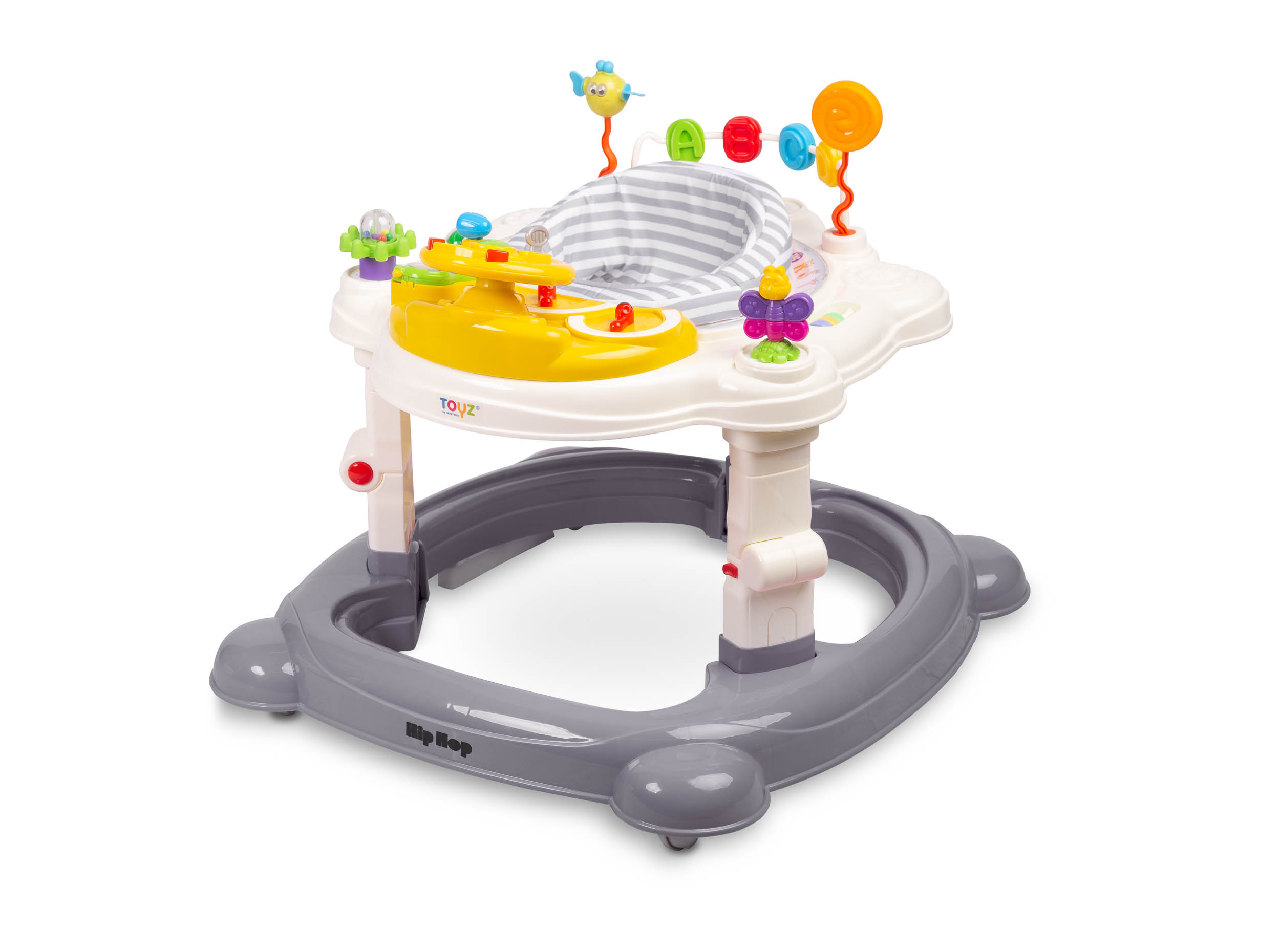 Levně Dětské chodítko Toyz HipHop 3v1 Farba: Grey