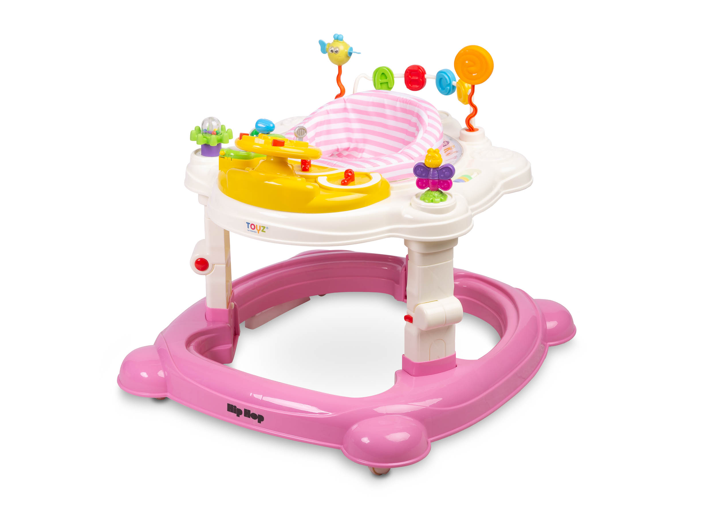 Levně Dětské chodítko Toyz HipHop 3v1 Farba: Pink