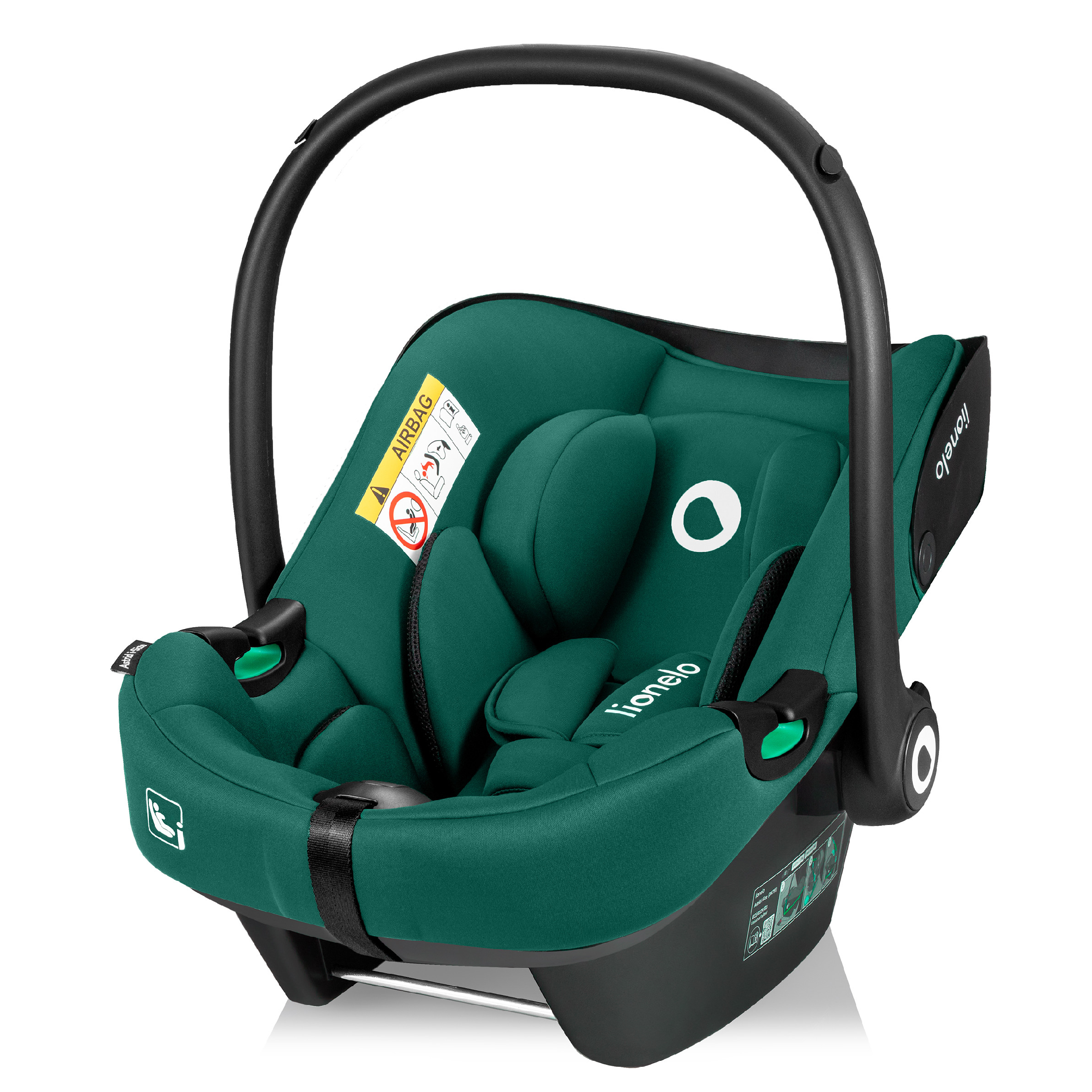 Levně Autosedačka Lionelo ASTRID i-size 40-87 cm Barva: Green Forest