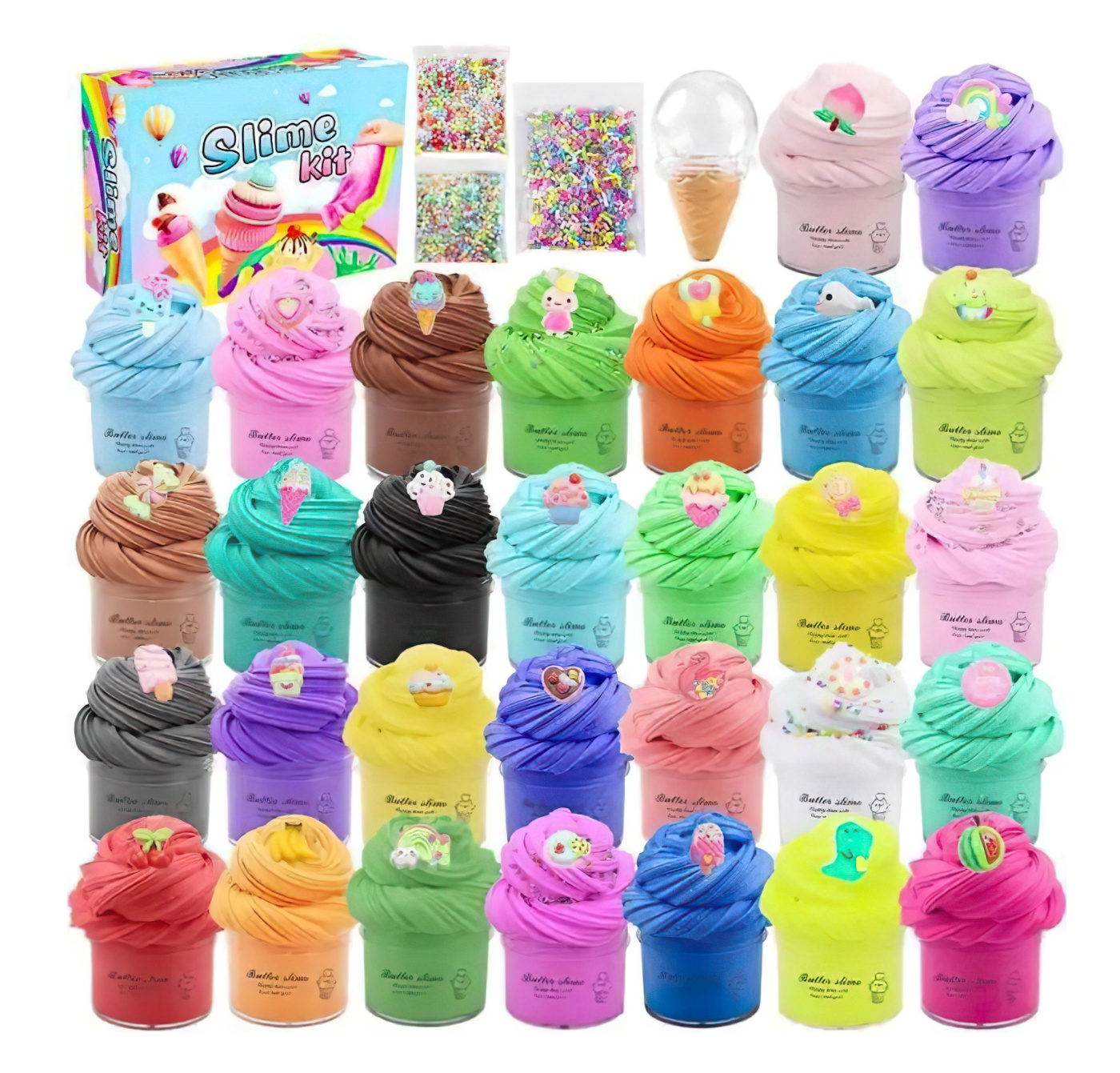 Levně bHome Souprava slizu Slime kit