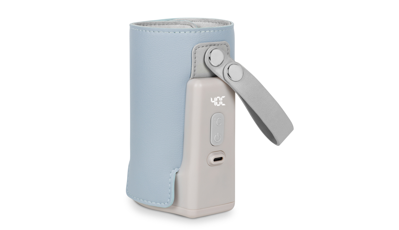 Levně Ohřívačka lahví na cesty Lionelo Therm up GO PLUS Farba: Blue Sky