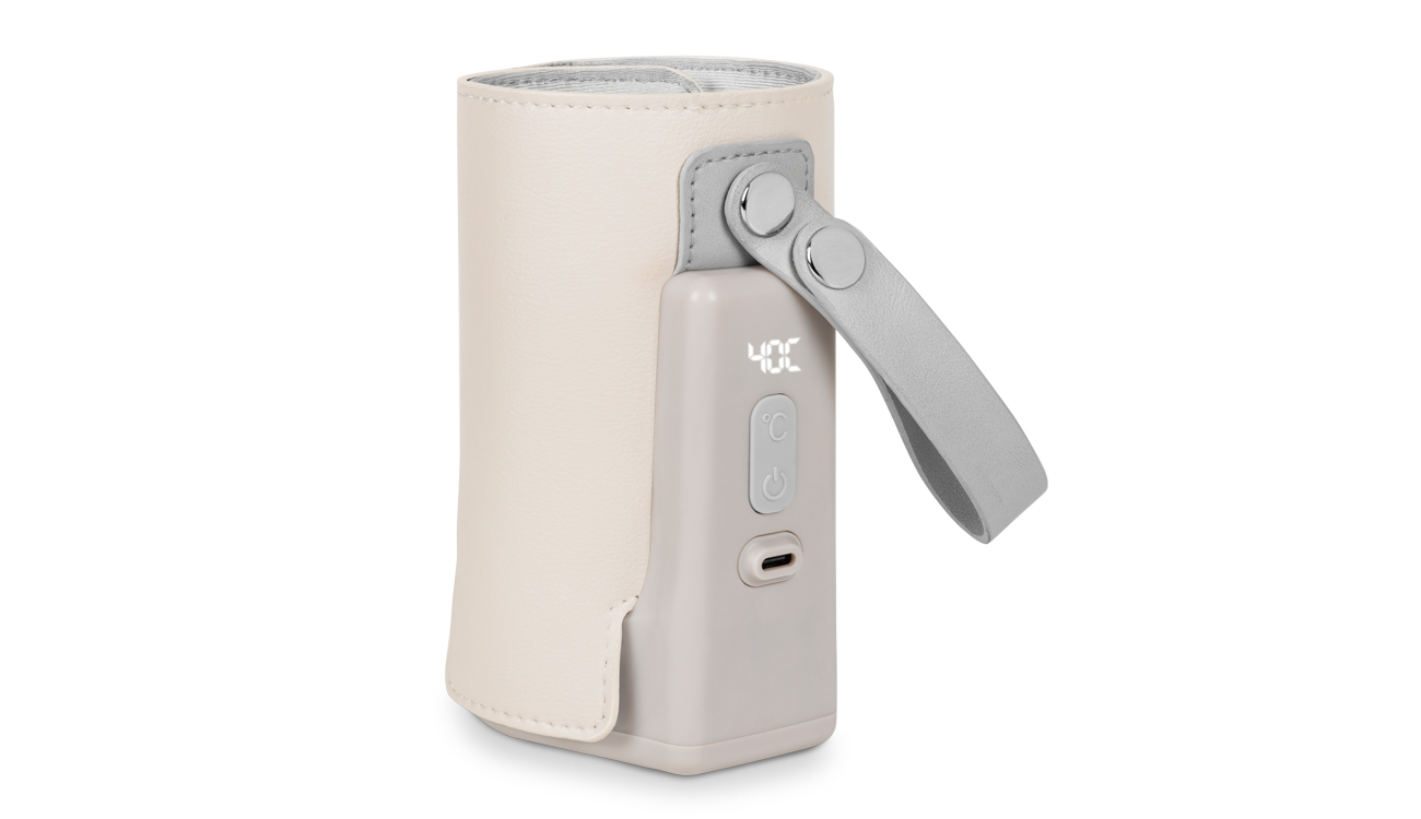 Levně Ohřívačka lahví na cesty Lionelo Therm up GO PLUS Farba: Beige Sand