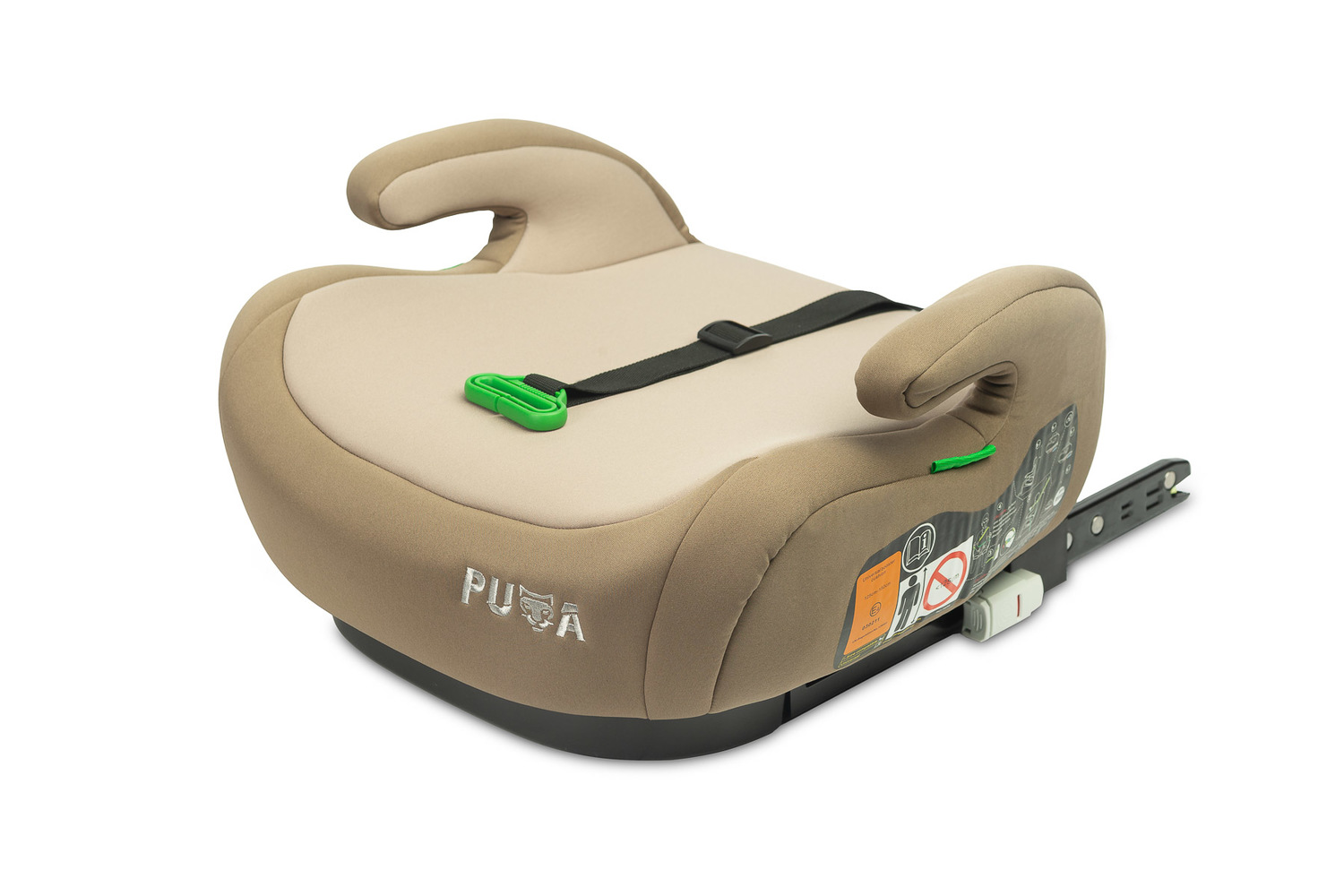 Levně Autosedačka-podsedák CARETERO Puma I-Size 125-150 cm Farba: Beige