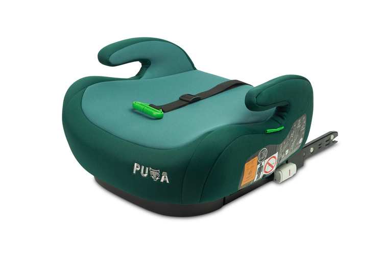 Levně Autosedačka-podsedák CARETERO Puma I-Size 125-150 cm Farba: Emerald