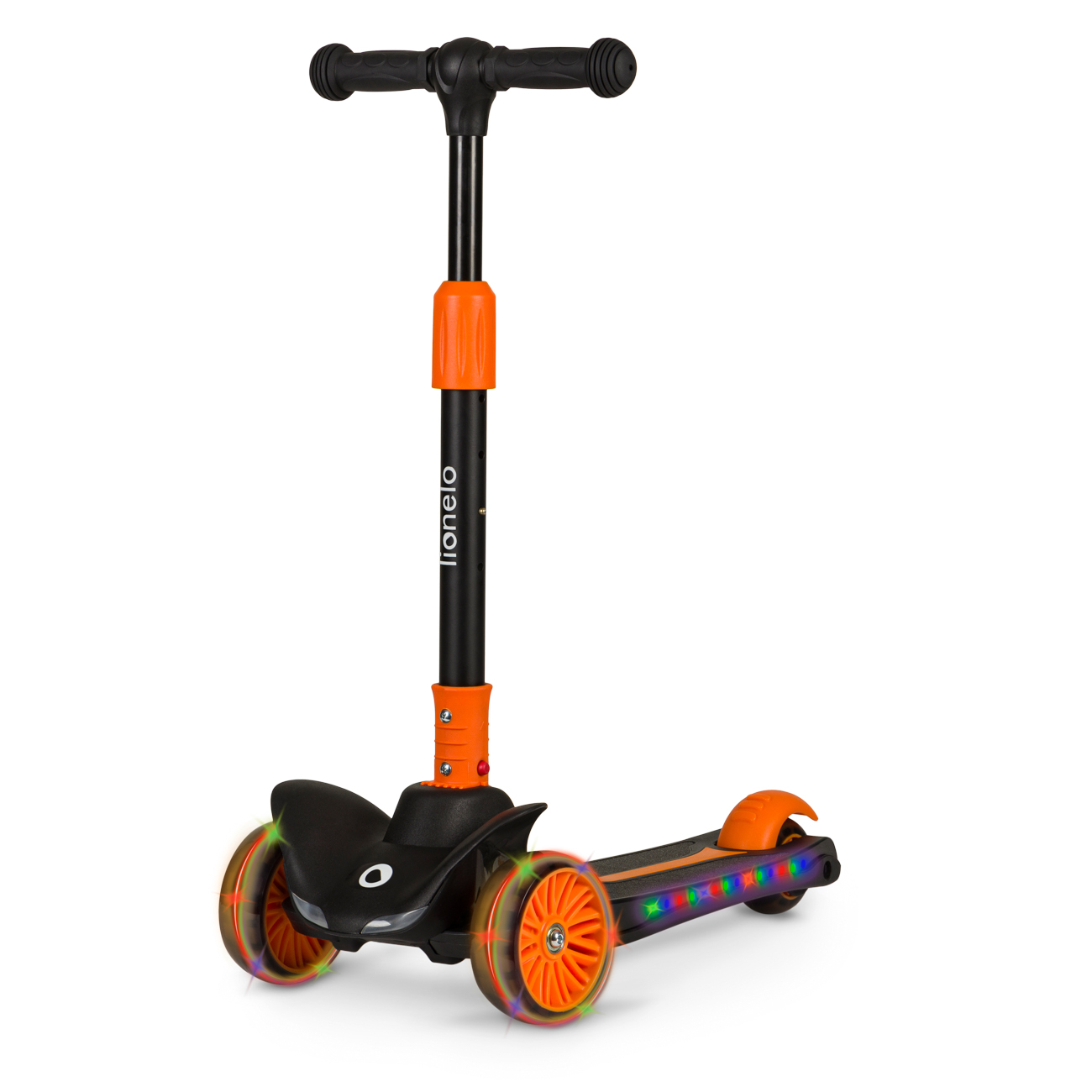 Levně Lionelo koloběžka Timmy Farba: Orange Black