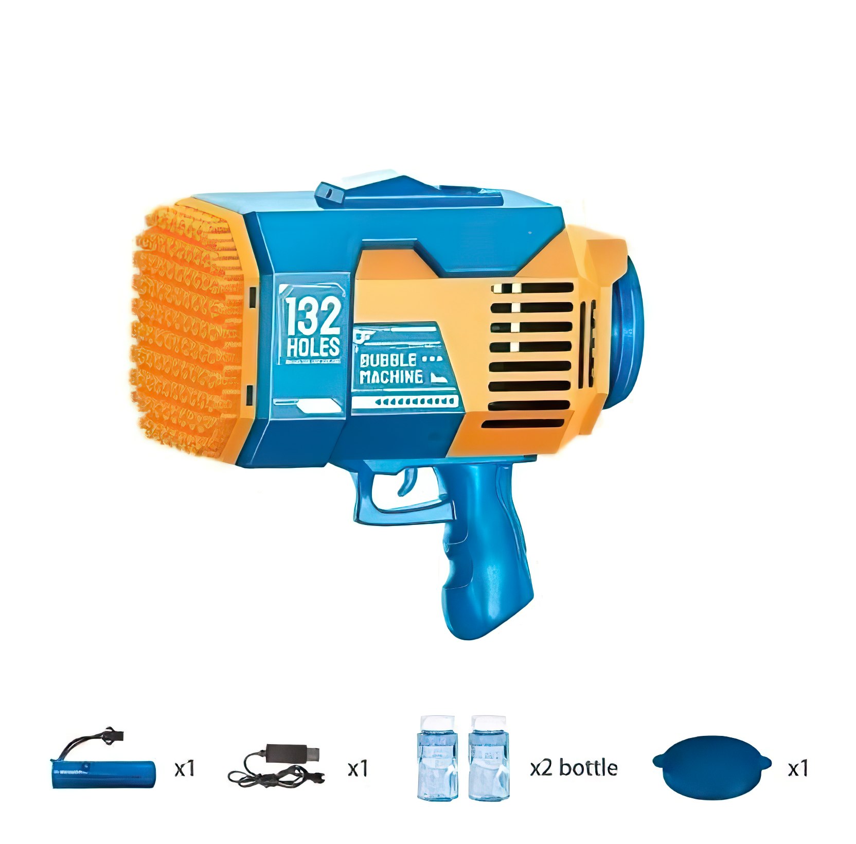 Levně Toybit Maxi pistole na bubliny - 132 bublin