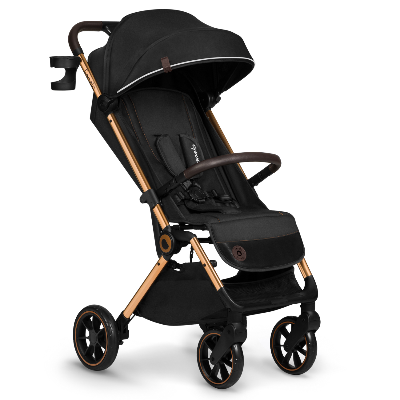 Lionelo sportovní kočárek Cloe Farba: Black Onyx