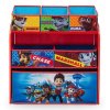 UBBH1188C organizer na hracky paw patrol team