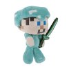 PHPL1835C plysova hracka minecraft steve diamantovy mini 16cm