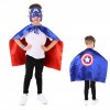 OPBH1900B detsky karnevalovy prevlek avengers kapitan amerika 2v1