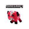 PHBH2021B plysova hracka minecraft krava kravomurka 23cm