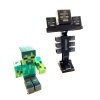 FIBH2052D kolekce figurek minecraft level 2 sada 7ks