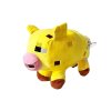 PHBH2094D plysova hracka minecraft prase zlute 25cm