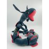 PHPL2169B plysova hracka pokemon rayquaza sedy ohebny 80cm