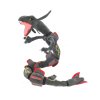 PHPL2169A plysova hracka pokemon rayquaza sedy ohebny 80cm
