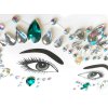 OPBH2236DD samolepici maska na oci kaminky smaragd
