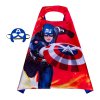 OPBH2187C detsky karnevalovy prevlek superhrdina kapitan amerika 2v1