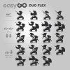 easyGO DUOFLEX ebony black 13