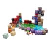 MSTB2357B magneticka stavebnice minecraft special blocks 102ks