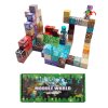 MSTB2357A magneticka stavebnice minecraft special blocks 102ks