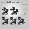 easyGO DUOFLEX ebony black 12