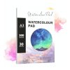 VPKO2383A malirsky akvarelovy blok aqua 180g 24 listu a3