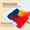 VPKO2381C malirsky akrylovy blok art pad 300 g 15 listu a4
