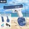 VPBH2429B automaticka vodni pistole glock se zasobniky modra